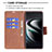 Samsung Galaxy S21 FE 5G用手帳型 レザーケース スタンド カバー B06F サムスン 