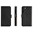 Samsung Galaxy S21 Plus 5G用手帳型 レザーケース スタンド カバー L06 サムスン ブラック