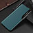 Samsung Galaxy S21 Plus 5G用手帳型 レザーケース スタンド カバー L04 サムスン グリーン