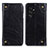 Samsung Galaxy S21 Ultra 5G用手帳型 レザーケース スタンド カバー M04L サムスン ブラック