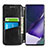 Samsung Galaxy S21 Ultra 5G用手帳型 レザーケース スタンド パターン カバー サムスン 