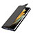Samsung Galaxy S21 Ultra 5G用手帳型 レザーケース スタンド カバー D05T サムスン 
