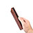 Samsung Galaxy S21 Ultra 5G用手帳型 レザーケース スタンド カバー B01S サムスン 