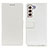 Samsung Galaxy S22 5G用手帳型 レザーケース スタンド カバー M08L サムスン ホワイト