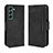 Samsung Galaxy S22 5G用手帳型 レザーケース スタンド カバー BY3 サムスン ブラック