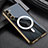 Samsung Galaxy S22 5G用極薄ソフトケース シリコンケース 耐衝撃 全面保護 Mag-Safe 磁気 Magnetic AC1 サムスン ブラック