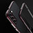 Samsung Galaxy S22 5G用ケース 高級感 手触り良い アルミメタル 製の金属製 バンパー カバー A01 サムスン 