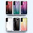 Samsung Galaxy S22 5G用ハイブリットバンパーケース プラスチック 鏡面 虹 グラデーション 勾配色 カバー M02 サムスン 
