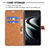 Samsung Galaxy S22 5G用手帳型 レザーケース スタンド カバー B11F サムスン 