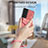 Samsung Galaxy S22 5G用シリコンケース ソフトタッチラバー レザー柄 カバー SD2 サムスン 