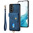 Samsung Galaxy S22 5G用シリコンケース ソフトタッチラバー レザー柄 カバー SD2 サムスン 