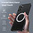 Samsung Galaxy S22 5G用ケース 高級感 手触り良い メタル兼プラスチック バンパー Mag-Safe 磁気 Magnetic LK1 サムスン 