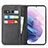 Samsung Galaxy S22 5G用手帳型 レザーケース スタンド カバー T06D サムスン 
