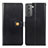 Samsung Galaxy S22 Plus 5G用手帳型 レザーケース スタンド カバー S05D サムスン ブラック
