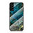 Samsung Galaxy S22 Plus 5G用ハイブリットバンパーケース プラスチック 鏡面 カバー サムスン グリーン