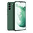 Samsung Galaxy S22 Plus 5G用360度 フルカバー極薄ソフトケース シリコンケース 耐衝撃 全面保護 バンパー S08 サムスン グリーン