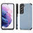 Samsung Galaxy S22 Plus 5G用極薄ソフトケース シリコンケース 耐衝撃 全面保護 マグネット式 バンパー S03D サムスン ネイビー