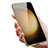 Samsung Galaxy S22 Plus 5G用ハイブリットバンパーケース 高級感 手触り良いレザー柄 兼プラスチック AC1 サムスン ブラック