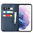 Samsung Galaxy S22 Plus 5G用手帳型 レザーケース スタンド カバー D04T サムスン 