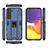 Samsung Galaxy S22 Plus 5G用ハイブリットバンパーケース スタンド プラスチック 兼シリコーン カバー マグネット式 A02 サムスン 