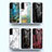 Samsung Galaxy S22 Plus 5G用ハイブリットバンパーケース プラスチック 鏡面 カバー サムスン 