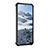 Samsung Galaxy S22 Plus 5G用360度 フルカバー ハイブリットバンパーケース クリア透明 プラスチック カバー M06 サムスン 