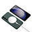 Samsung Galaxy S22 Plus 5G用ハードケース プラスチック 質感もマット カバー Mag-Safe 磁気 Magnetic AC1 サムスン 