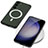 Samsung Galaxy S22 Plus 5G用ケース 高級感 手触り良いレザー柄 Mag-Safe 磁気 Magnetic AC2 サムスン 