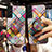 Samsung Galaxy S22 Plus 5G用ハイブリットバンパーケース プラスチック パターン 鏡面 カバー S01 サムスン 