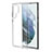 Samsung Galaxy S22 Ultra 5G用極薄ソフトケース シリコンケース 耐衝撃 全面保護 クリア透明 T12 サムスン クリア
