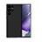 Samsung Galaxy S22 Ultra 5G用360度 フルカバー極薄ソフトケース シリコンケース 耐衝撃 全面保護 バンパー C01 サムスン ブラック