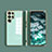 Samsung Galaxy S22 Ultra 5G用極薄ソフトケース シリコンケース 耐衝撃 全面保護 S02 サムスン グリーン
