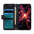 Samsung Galaxy S22 Ultra 5G用手帳型 レザーケース スタンド カバー M07L サムスン 