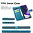 Samsung Galaxy S22 Ultra 5G用手帳型 レザーケース スタンド パターン カバー S05D サムスン 