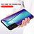 Samsung Galaxy S23 5G用ハイブリットバンパーケース プラスチック 鏡面 虹 グラデーション 勾配色 カバー M01 サムスン 