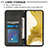 Samsung Galaxy S23 5G用手帳型 レザーケース スタンド カバー Y01B サムスン 