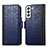 Samsung Galaxy S23 5G用手帳型 レザーケース スタンド カバー S06D サムスン 
