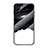 Samsung Galaxy S23 Plus 5G用ハイブリットバンパーケース プラスチック 星空 鏡面 カバー サムスン ホワイト