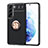 Samsung Galaxy S23 Plus 5G用極薄ソフトケース シリコンケース 耐衝撃 全面保護 アンド指輪 マグネット式 バンパー A03 サムスン 