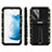 Samsung Galaxy S23 Plus 5G用ハイブリットバンパーケース スタンド プラスチック 兼シリコーン カバー サムスン 