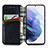 Samsung Galaxy S23 Plus 5G用手帳型 レザーケース スタンド カバー S01D サムスン 