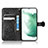 Samsung Galaxy S23 Plus 5G用手帳型 レザーケース スタンド カバー C01X サムスン 