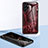Samsung Galaxy S23 Ultra 5G用ハイブリットバンパーケース プラスチック 鏡面 カバー サムスン 