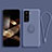 Samsung Galaxy S24 5G用極薄ソフトケース シリコンケース 耐衝撃 全面保護 アンド指輪 マグネット式 バンパー A04 サムスン ネイビー