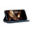 Samsung Galaxy S24 5G用手帳型 布 スタンド サムスン 