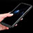 Samsung Galaxy S8用ハードケース プラスチック 質感もマット 前面と背面 360度 フルカバー M02 サムスン ブラック