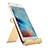 Samsung Galaxy Tab E 9.6 T560 T561用スタンドタイプのタブレット ホルダー ユニバーサル T27 サムスン ゴールド