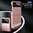 Samsung Galaxy Z Flip3 5G用ハードケース プラスチック 質感もマット カバー L09 サムスン 
