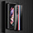 Samsung Galaxy Z Fold4 5G用ハードケース プラスチック 質感もマット カバー H01 サムスン 