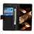 Sharp Aquos R8 Pro用手帳型 レザーケース スタンド カバー N02P Sharp 